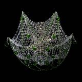 Люстра Элина №2 зеленая в Ижевске Люстра Элина №2 зеленая в Ижевске