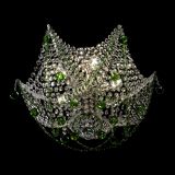 Люстра Элина №2 зеленая в Ижевске Люстра Элина №2 зеленая в Ижевске