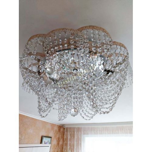 Люстра Есения Антик 600 мм в Ижевске Гусь Хрустальный