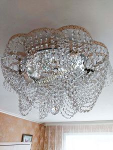 Люстра Есения Антик 600 мм в Ижевске отзыв и фото покупателя