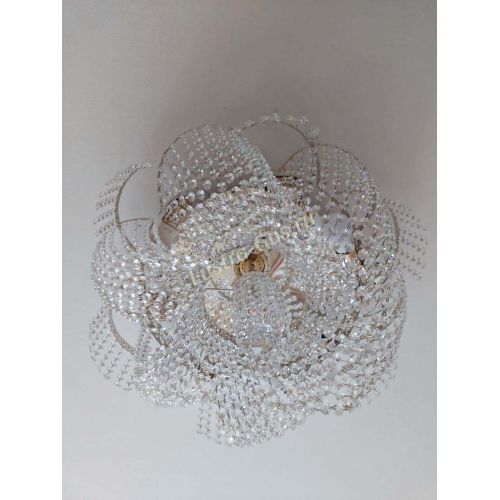 Люстра Есения Антик 600 мм в Ижевске Гусь Хрустальный