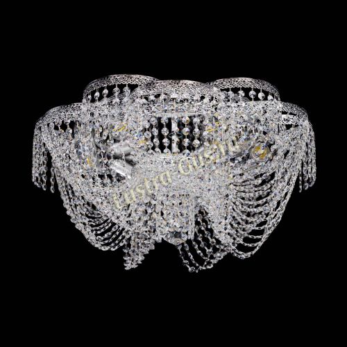 Люстра Есения Антик 600 мм в Ижевске Гусь Хрустальный