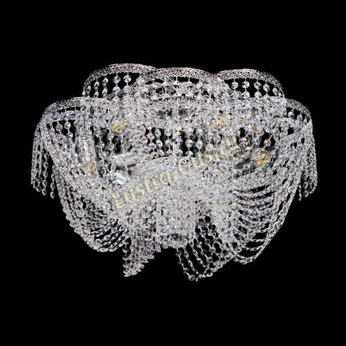 Люстра Есения Антик 600 мм в Ижевске Гусь Хрустальный