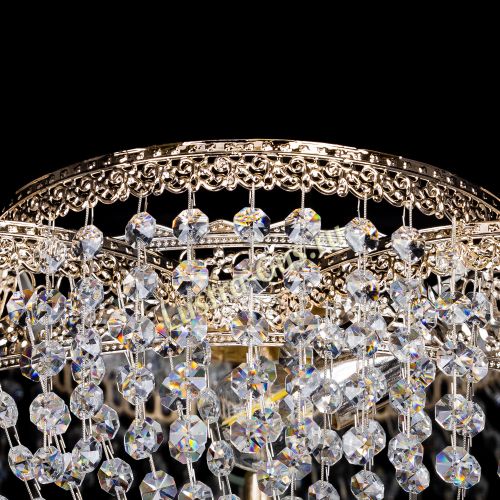 Люстра Есения Антик в Ижевске Гусь Хрустальный