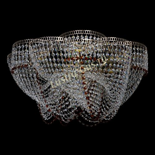 Люстра Есения чайная в Ижевске Гусь Хрустальный