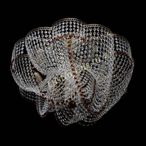 Люстра Есения чайная в Ижевске Гусь Хрустальный