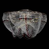 Люстра Есения черно-красная в Ижевске