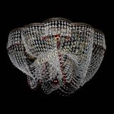 Люстра Есения черно-красная в Ижевске