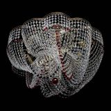 Люстра Есения черно-красная в Ижевске