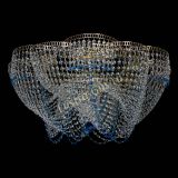 Люстра Есения голубая в Ижевске