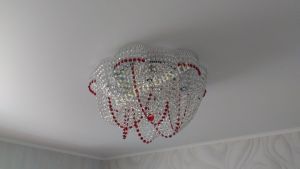 Люстра Хрустальная Волна в Ижевске отзыв и фото покупателя