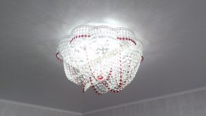 Люстра Хрустальная Волна в Ижевске отзыв и фото покупателя