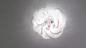 Люстра Хрустальная Волна в Ижевске отзыв и фото покупателя