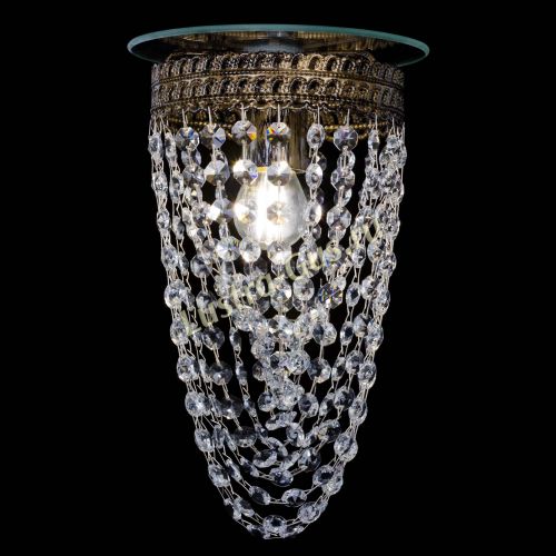 Люстра Флоренция №1 Водоворот под бронзу в Ижевске Гусь Хрустальный