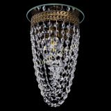 Люстра Флоренция №1 Водоворот под бронзу в Ижевске