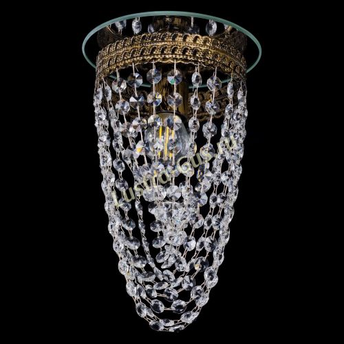 Люстра Флоренция №1 Водоворот под бронзу в Ижевске Гусь Хрустальный