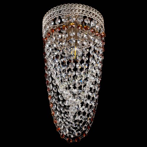 Люстра Флоренция №1 Водоворот чайная в Ижевске Гусь Хрустальный