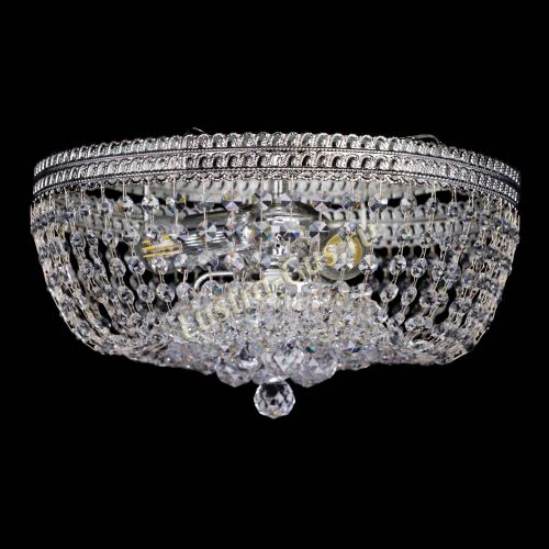 Люстра Флоренция №3 купол шар в Ижевске Гусь Хрустальный