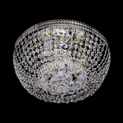 Люстра Флоренция №3 купол шар в Ижевске Гусь Хрустальный