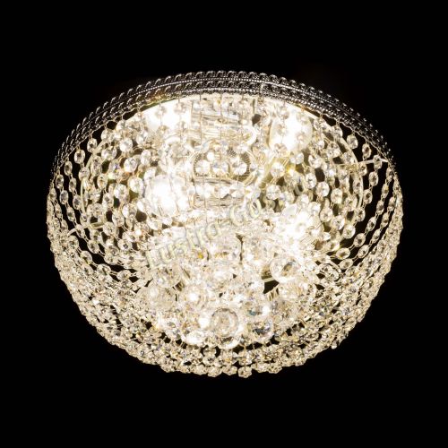 Люстра Флоренция №3 купол шар в Ижевске Гусь Хрустальный