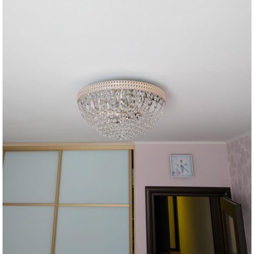 Люстра Флоренция №3 купол в Ижевске Гусь Хрустальный