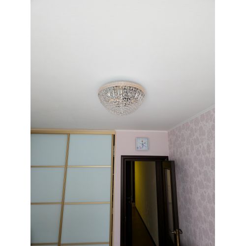 Люстра Флоренция №3 купол в Ижевске Гусь Хрустальный