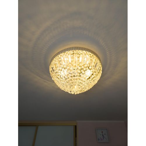 Люстра Флоренция №3 купол в Ижевске Гусь Хрустальный