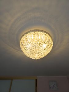 Люстра Флоренция №3 купол в Ижевске отзыв и фото покупателя