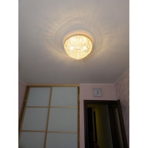 Люстра Флоренция №3 купол в Ижевске Гусь Хрустальный