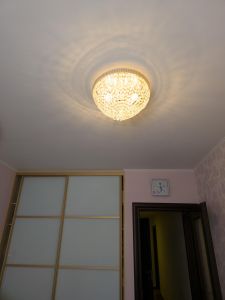 Люстра Флоренция №3 купол в Ижевске отзыв и фото покупателя