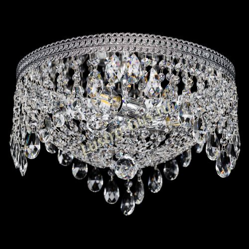 Люстра Флоренция №3 журавлик в Ижевске Гусь Хрустальный