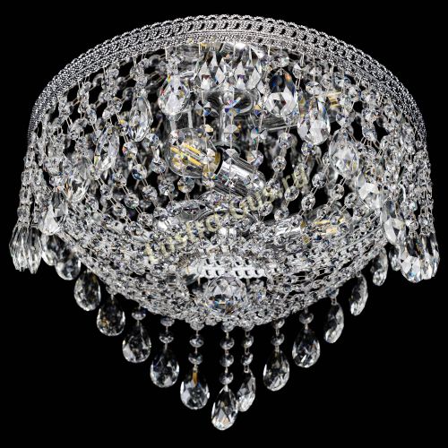 Люстра Флоренция №3 журавлик в Ижевске Гусь Хрустальный