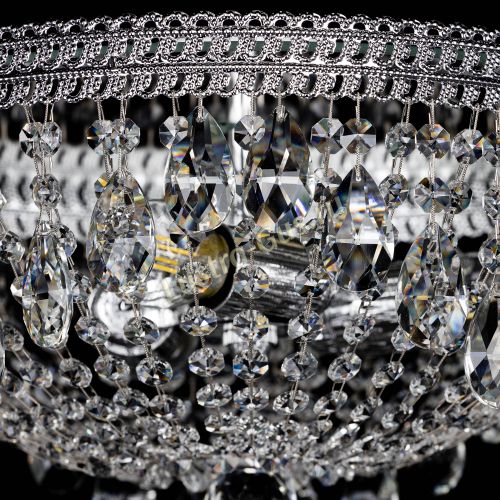 Люстра Флоренция №3 журавлик в Ижевске Гусь Хрустальный