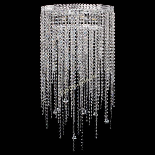 Люстра Флоренция Капель конус в Ижевске Гусь Хрустальный