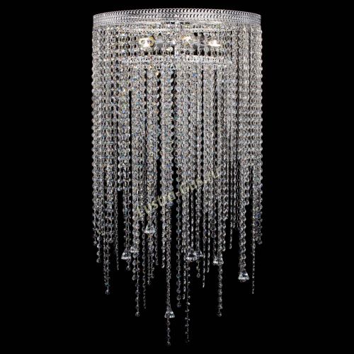 Люстра Флоренция Капель конус в Ижевске Гусь Хрустальный