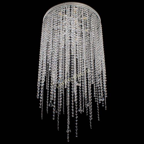 Люстра Флоренция Капель конус в Ижевске Гусь Хрустальный