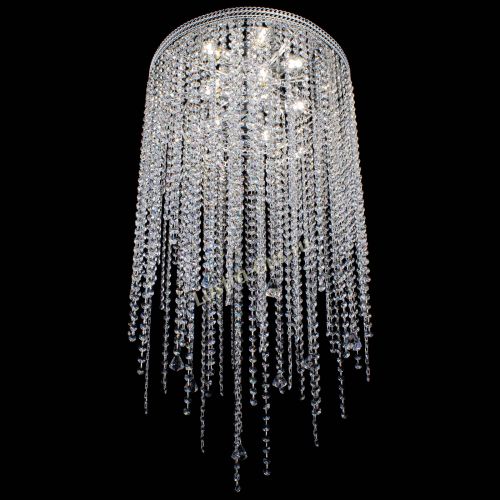 Люстра Флоренция Капель конус в Ижевске Гусь Хрустальный