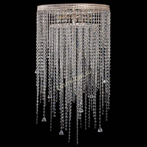 Люстра Флоренция Капель конус в Ижевске Гусь Хрустальный