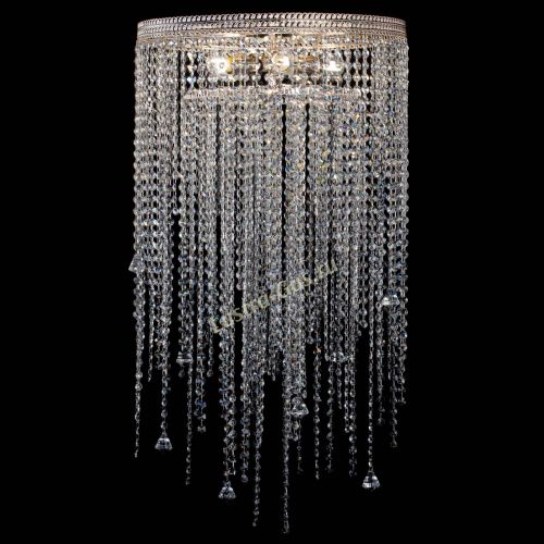 Люстра Флоренция Капель конус в Ижевске Гусь Хрустальный