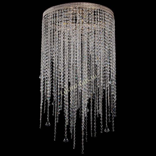 Люстра Флоренция Капель конус в Ижевске Гусь Хрустальный