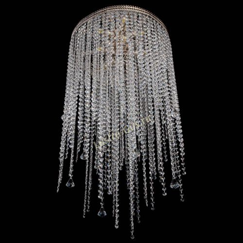 Люстра Флоренция Капель конус в Ижевске Гусь Хрустальный