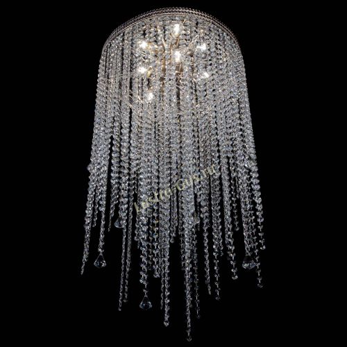 Люстра Флоренция Капель конус в Ижевске Гусь Хрустальный