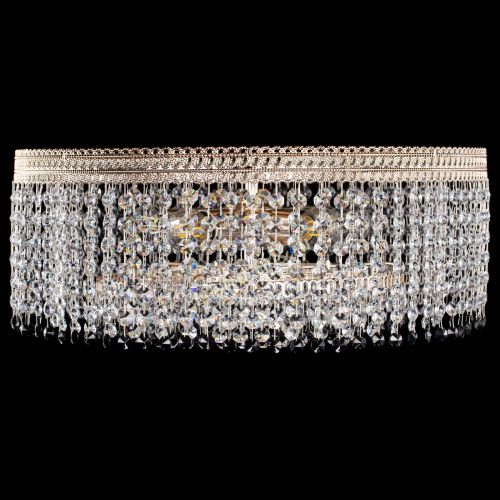 Люстра Флоренция капель оптикон черная в Ижевске Гусь Хрустальный