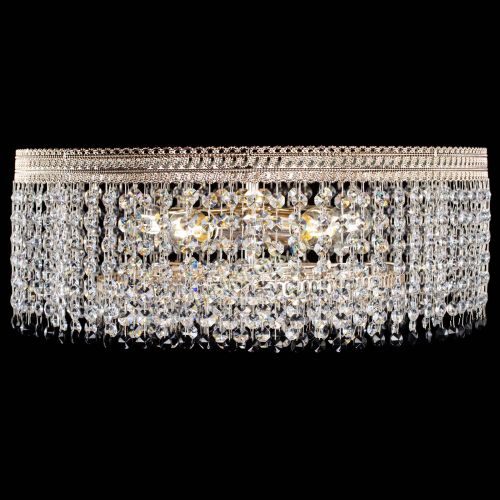 Люстра Флоренция капель оптикон черная в Ижевске Гусь Хрустальный