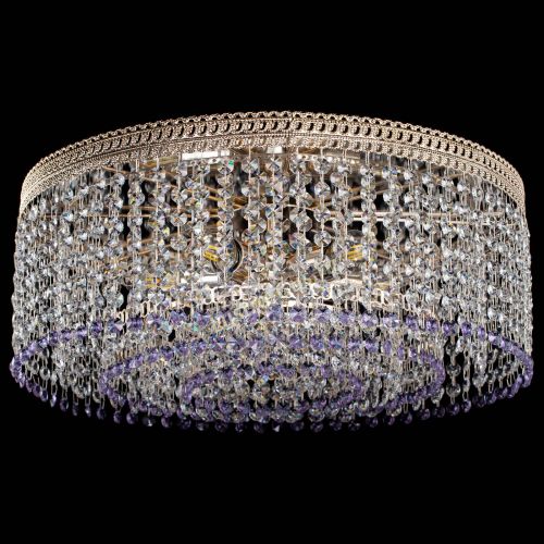 Люстра Флоренция капель оптикон фиолетовая в Ижевске Люстра Флоренция капель оптикон фиолетовая в Ижевске