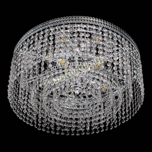 Люстра Флоренция капель оптикон в Ижевске Гусь Хрустальный