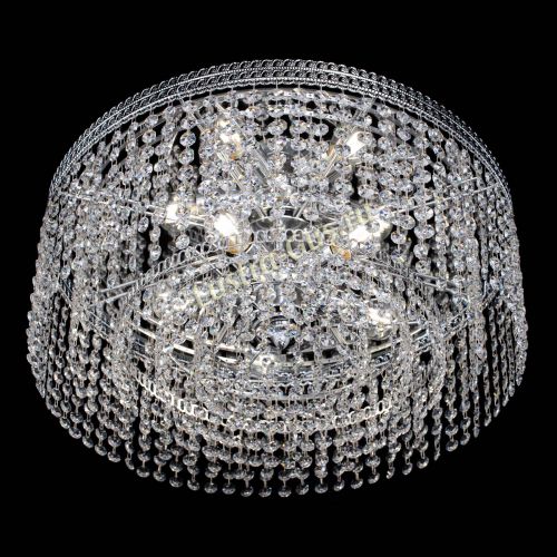 Люстра Флоренция капель оптикон в Ижевске Гусь Хрустальный