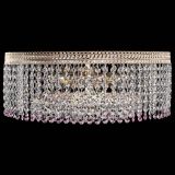 Люстра Флоренция капель оптикон розовая в Ижевске