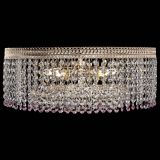 Люстра Флоренция капель оптикон розовая в Ижевске