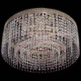 Люстра Флоренция капель оптикон розовая в Ижевске